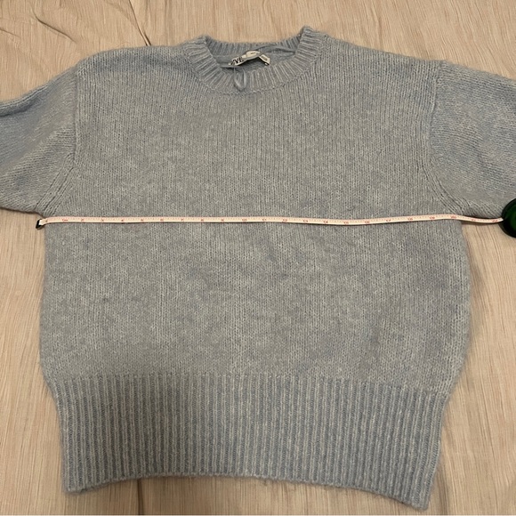 Zara Baby Blue Sweater - Picture 6 of 7